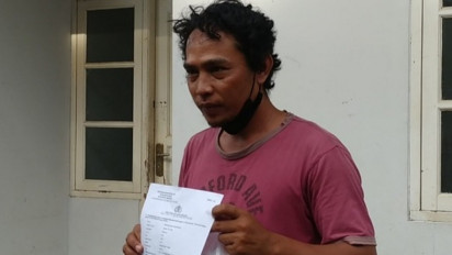 Nasib Apes Jalil Motornya Raib Dibawa Pencuri padahal Sempat Papasan Dengan Pelaku: Itu Motor Saya Bukan Ya?