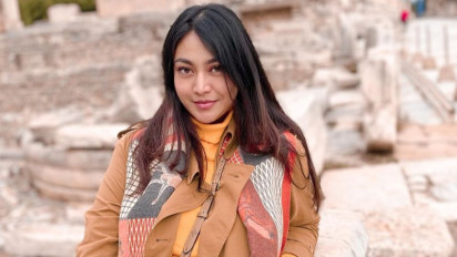 Ayu Anjani Sebut Ibunya Sempat Meminta Tolong saat Kapal Tenggelam, Tapi Tidak ada Kru yang Berani Turun Menyelamatkan