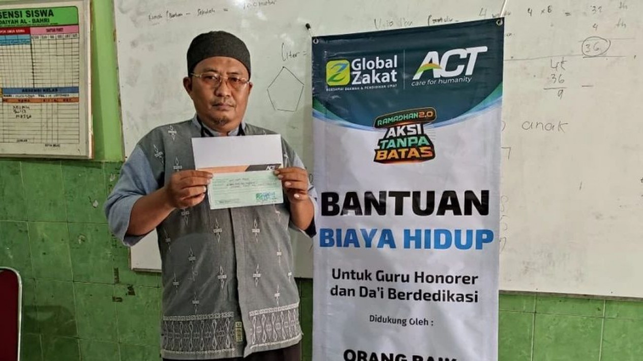 Heboh Daftar Gaji Presiden-Petinggi ACT hingga Rp250 Juta, Waketum MUI: Saya Terkejut
            - galeri foto