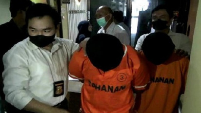 Jual Pacar Melalui Aplikasi MiChat, 2 Pemuda di Bandar Lampung Nikmati Keuntungannya untuk Berfoya-foya