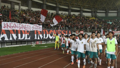 Timnas U19 Indonesia Vs Brunei: Garuda Muda Menang Mudah 7-0