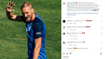 Persija Segera Sambut Pemain Asing Baru dari Liga Jerman