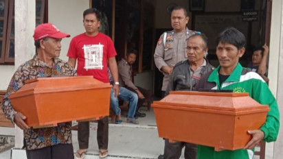 Bawa Peti Mati dan Ambil Tanah di Sekitar Makam Sisingamangaraja XII, Ternyata Ini Alasan Belasan Warga di Humbang Hasundutan