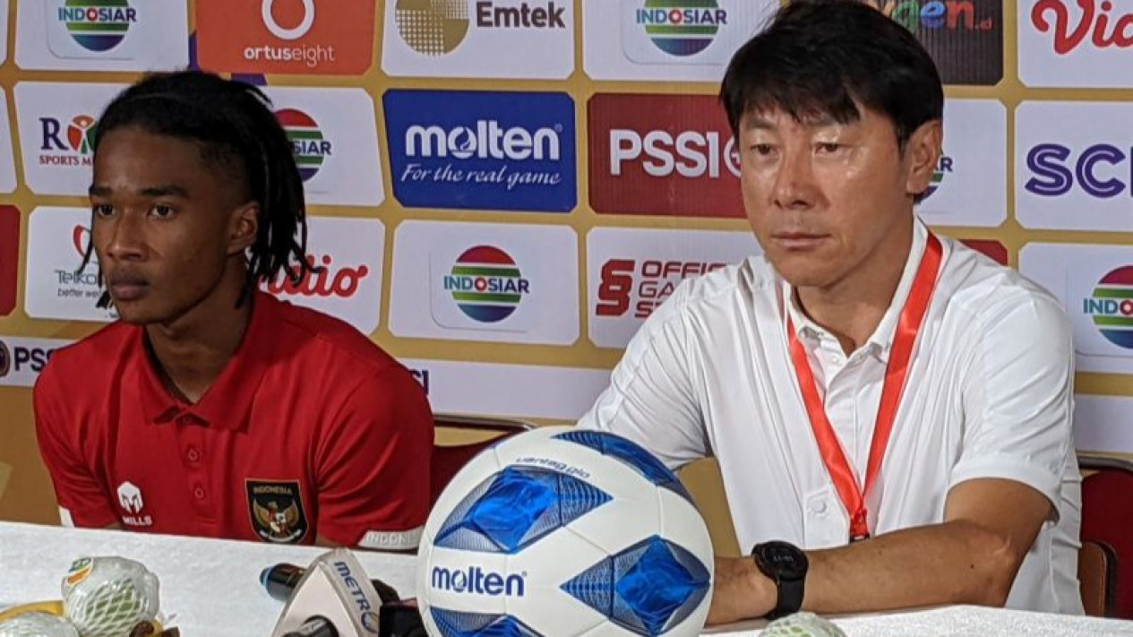 Shin: Indonesia Masih Perlu Berbenah Meski Kalahkan Brunei 7-0
            - galeri foto