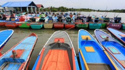 Ratusan Nelayan di Aceh Barat Tidak Melaut Karena Cuaca Buruk
