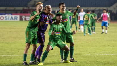 PSS Sleman Awali Semifinal Piala Presiden 2022 Lawan Borneo FC di Stadion Maguwoharjo