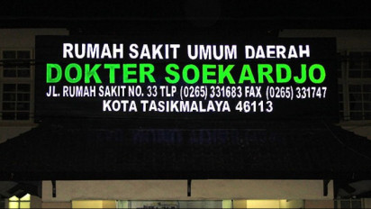 Waduh, RSUD dr Soekardjo Tasikmalaya Terancam Bangkrut, Pemkab dan Pemkot Kompak Utang Capai Total Rp20 Miliar