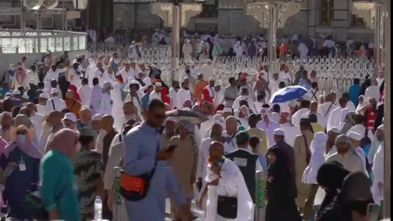 Pemerintah Arab Saudi Terus Matangkan Persiapan di Kota Mekkah Jelang kedatangan Jutaan Jemaah Calon Haji
            - galeri foto