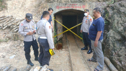 Terowongan Tambang Tembaga di Pacitan Longsor. 1 Pekerja Tewas, 3 Luka-luka