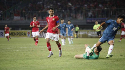 Usai Habisi Brunei Darussalam 7 Gol Tanpa Balas, Timnas Indonesia U-19 Naik Peringkat  Dua Klasemen Piala AFF 2022