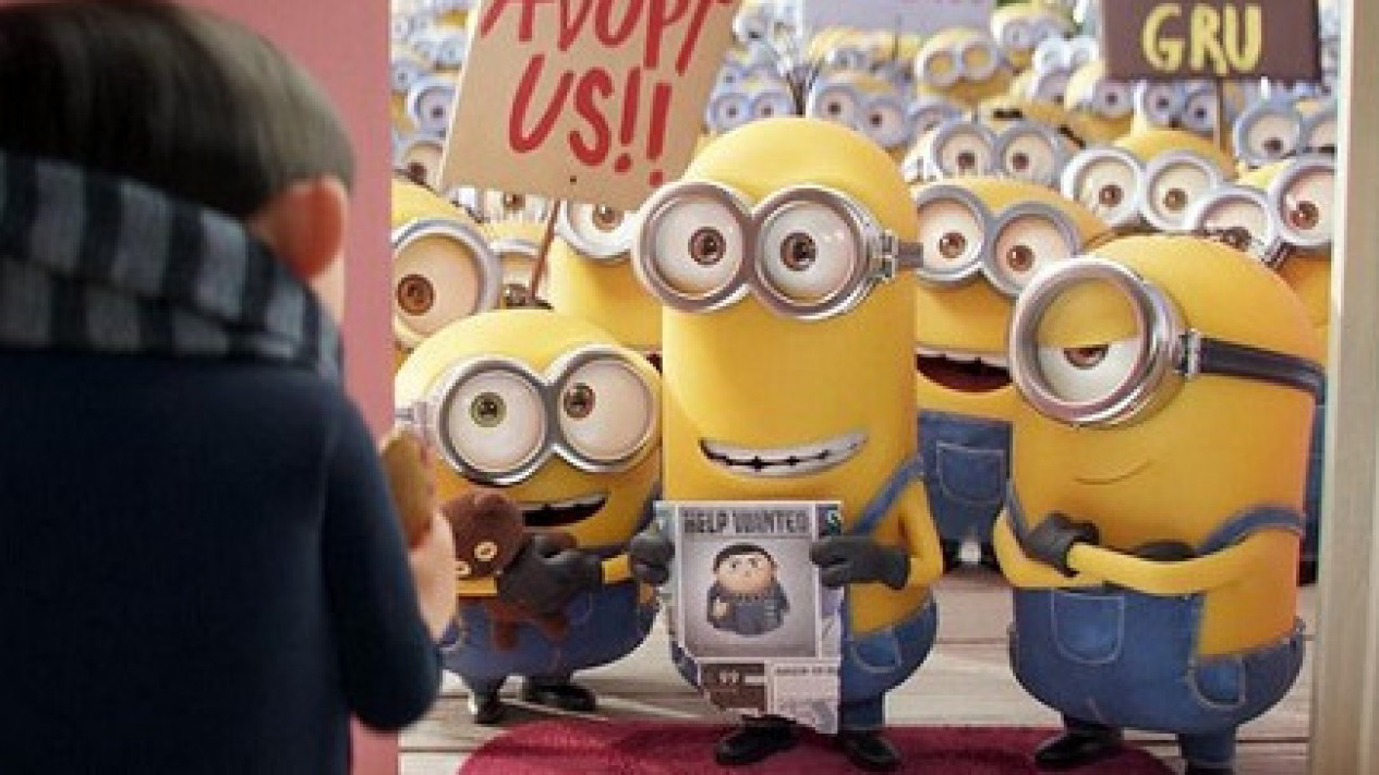 Penjualan Tiket Minions: The Rise of Gru Capai Rp1,6 Triliun di Amerika Serikat
            - galeri foto