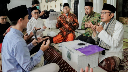Berencana Menikahi Atlet Panjat Tebing Asal Gresik, Pria Thailand Ini Memutuskan Jadi Mualaf