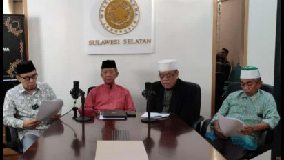 Dua Versi Idul Adha, MUI Sulsel : Pilihan Itu adalah Rahmat Bagi Umat.