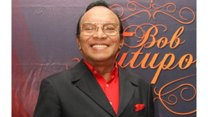 Kabar Duka, Penyanyi Legendaris Bob Tutupoly Tutup Usia