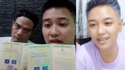 Kesaksian Nia Mantan Lesbian Bisa Sembuh, Ngaku Dulu 'Belok' dan Doyan Perempuan, tapi Kini Sudah Taubat dan Nikah dengan Laki-laki