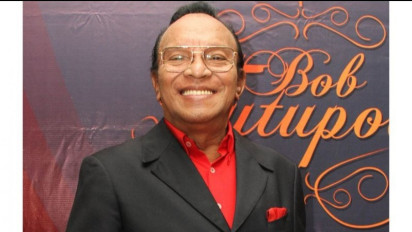 Profil Bob Tutupoly, Pelantun Lagu Widuri yang Tutup Usia