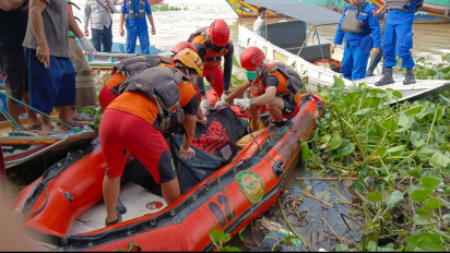Empat Hari Dicari Tim Sar Temukan Jasad Erwin