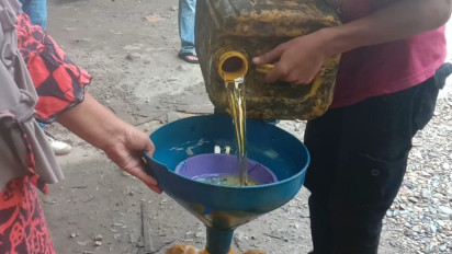 Pemberlakuan Aplikasi PeduliLindungi, Penjual dan Pembeli di Tebo Jambi Kebingungan