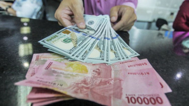 Rupiah Ditutup 0,15 Persen ke Posisi Rp14.992 per Dolar AS