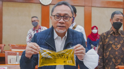 Besok Solusi Menteri Perdagangan untuk Minyak Goreng Diluncurkan