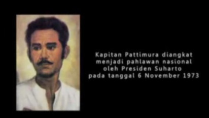 Sejarah Tentang Thomas Matulessy atau Kapitan Pattimura yang Viral Usai Disebut dalam Ceramah Ustadz Adi Hidayat