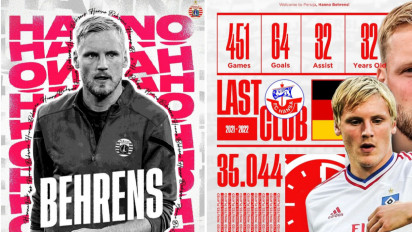Gelandang Jerman, Hanno Behrens, Jadi Harapan Baru Lini Tengah Persija
