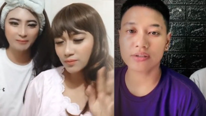 Gay dan Lesbian Lagi Merajalela di Indonesia, Nia Perempuan Mantan Lesbian Pilih Taubat, Nikah dengan Laki-laki: Alhamdulillah Suami Nerima
