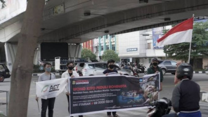 Diduga Sumbang Dana ke ISIS, Begini Jawaban Presiden ACT 