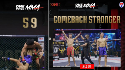 Rendy Anjar Kusuma, Pasukan Katak yang Jadi Ancaman Kelas Bantam OnePride