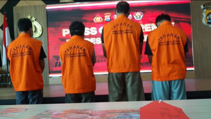 Ribuan Warga Jadi Korban Pungli PTSL di Cikupa Tangerang, 4 Pejabat Desa Jadi Tersangka, Begini Modusnya