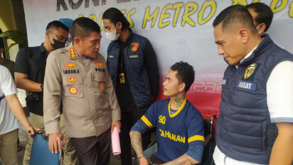 Pelaku Pembunuhan Mayat di Kali Krukut Dibekuk, Motifnya Cemburu