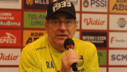 Persib Bandung Sudah Mulai Lakukan Persiapan Jelang Liga 1, Pelatih Robert Alberts Merencakan Dua Laga Uji Coba