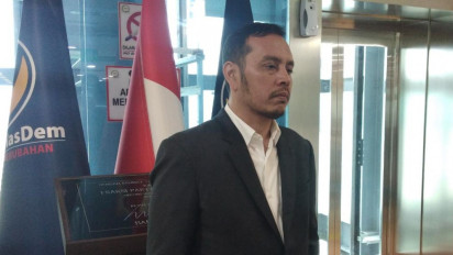 Wacana Capres Independen, Politisi Partai Nasdem Willy Aditya: Belum Ada Revisi UU Pemilu