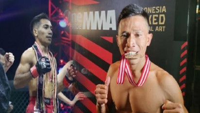 Nekat, Persiapan Cuma 1 Minggu, Parli Tunena Tantang Carles Ebu di OnePride