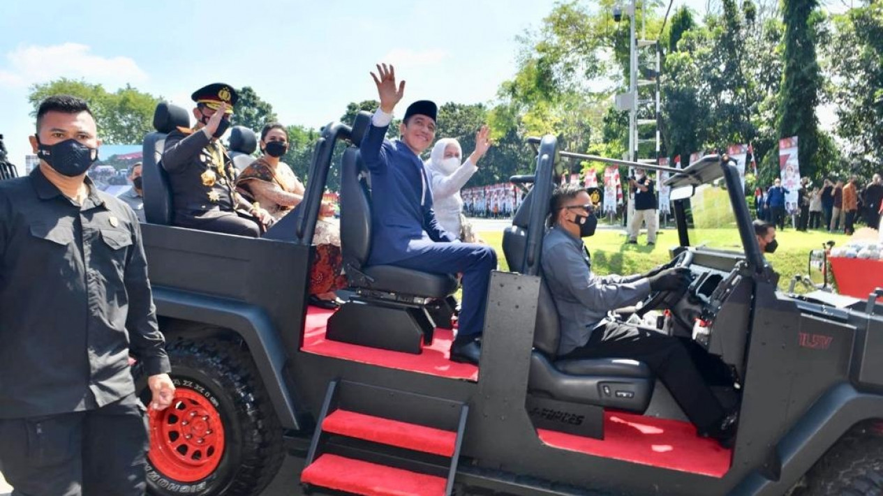 Presiden Perintahkan Polri Kawal Sejumlah Agenda Besar Nasional, Apa Saja?
            - galeri foto