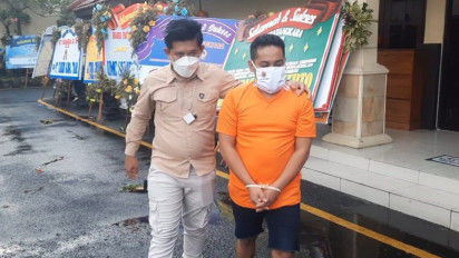 Polisi Bongkar Prostitusi Layanan Seks Threesome Modus Suami Istri di Mojokerto, Pelaku: Fantasi dari Ceweknya Pak.