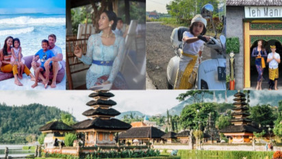 Milih Tenang! Deretan 10 Artis yang Tinggal di Bali Jauh dari Hingar Bingar Ibukota