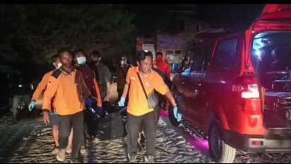 Hari Ketiga Pencarian, Tim SAR Akhirnya Temukan Korban Tenggelam di Pantai Drini 3 Kilometer dari Lokasi Kejadian