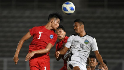 Pelatih Timnas Timor Leste U-19 Eduardo Pereira Tegaskan Permainan Menyerang Skuadnya Sukses Tundukan Singapura