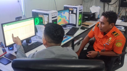 KM Setia Makmur 06 Tenggelam di Laut Arafuru, 10 ABK Dilaporkan Selamat 15 Orang Lainnya Masih Dalam Pencarian