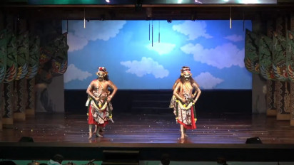 Peringatan 50 Tahun Wayang Orang Bharata, Anies Baswedan: Kita Berterimakasih Atas 9 Generasi yang Dihasilkan WOB