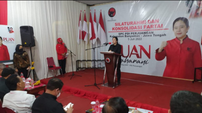 Puan Maharani Tegaskan Soal Capres dan Cawapres 2024 Kader PDI Perjuangan Harus Taati Perintah Ketua Umum