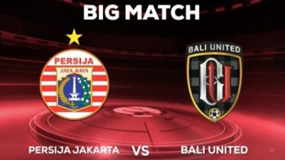Persija Jakarta Hadapi Bali United dalam Laga Pembuka Liga 1 Musim 2022/2023
