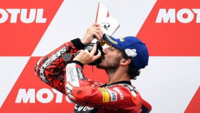Pebalap Ducati Francesco Bagnaia Alami Kecelakaan Mobil di Ibiza Akibat Kadar Alkohol dalam Darahnya Tinggi