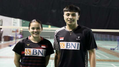 Ganda Campuran Indonesia Zacha/Bela Incar Kemenangan Penampilan Pertama di Undian Utama Malaysia Masters 2022