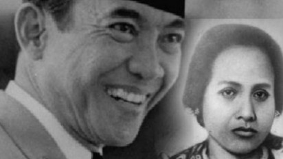 Petualangan Cinta Soekarno di Bandung, Kepincut Inggit Garnasih yang Sudah Punya Suami, Dekati, Rayu, Nikahi, Berani Izin ke Suami Inggit