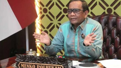 Cerita Mahfud MD "Ditodong" Endorse ACT: Saya Senang itu Murni untuk Kemanusiaan