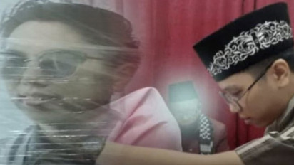 Wujud Asli Ahnaf Arrafif Si Perempuan Lesbian Terungkap Berkat Feeling Ibunda NA, Ahnaf Alias Erayani Dipaksa Buka Baju Setelah Mandi