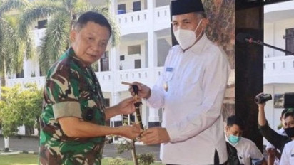 Achmad Marzuki Resmi Dilantik Jadi Pj Gubernur Aceh