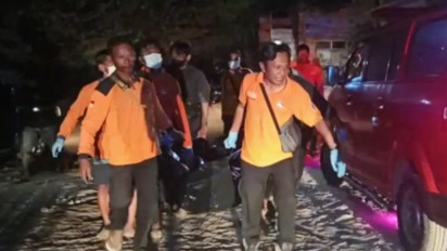 Hari Ketiga Pencarian, Korban Tenggelam di Pantai Drini Ditemukan 3 Kilometer dari Lokasi Kejadian